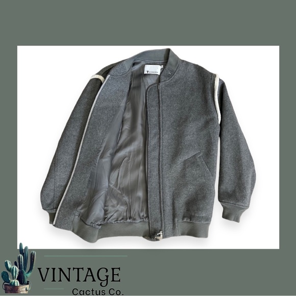 NWOT - T by “Alexander Wang” Double Faced Wool Jacket - Picture 7 of 14